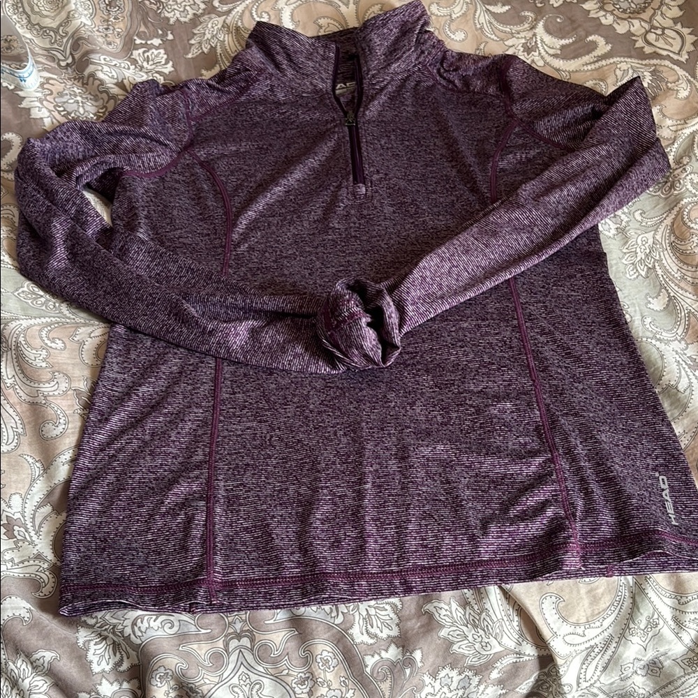 Head Marled Purple Pullover